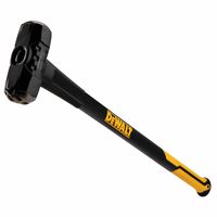 DeWALT EXOCORE Vorschlaghammer DWHT56028-0, Schlagschutz, Hammerkopf, Werkstatthammer, Abbruch, 3,6kg