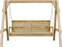 vidaXL Schaukelbank Imprägniertes Kiefernholz 205x150x157 cm