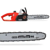 HECHT 9936 Kettensäge Akku | 34 cm Schnittlänge | 40 V 4 Ah Akku | Kettenschnellspanner