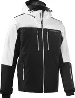 Black Crevice Herren Skijacke schwarz/weiß S