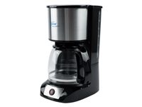 Elta Kaffeemschine KME-1000.2 12 Tassen, permanenter Filter, Anti-Tropf-System 800 Watt