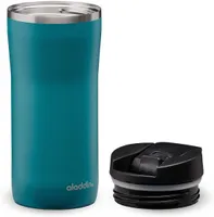 aladdin | Barista Coffee To Go Thermobecher, Petrol-Blau, 3 Größen: 350 ml