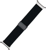INF Řemínek pro Samsung Watch 7 Ultra Černá + stříbrná