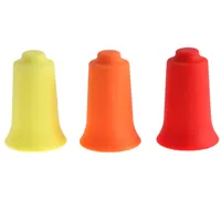 BellaBambi Schröpfsauger "Original Trio", 1x Zitronengelb, 1x Orange, 1x Rubinrot