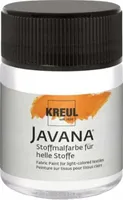 KREUL Javana barva na světlé tkaniny bílá 50 ml