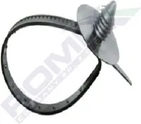10x ROMIX A82010 Halteschelle