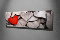 Wallity, PC133- MJS1444, Farebné, Maľba na plátne, 30 x 80 cm, 100% plátno