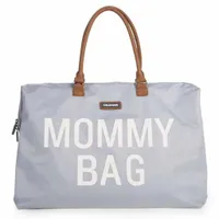 CHILDHOME Taška na pleny pro maminky Grey Oxford Nylon