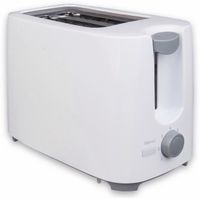 Doppelschlitz TR-Tds-04 Toaster weiß weiß 800 W 