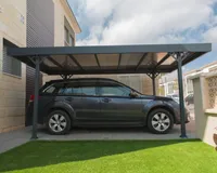 PALRAM-Carport Palma 5000-antracit-7314