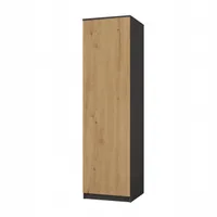 Malwa SD-50 ANTRACITE ARTISAN Kleiderschrank