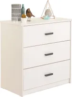 Cilek WHITE Kommode Weiß