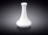 Wilmax Vase Weiß 9 x 14 cm – Elegante Porzellanvase für Tischdekoration – WL-996000/A