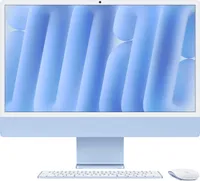 Apple iMac 24"・niebieski・M4・10-rdzeniowy CPU / 10-rdzeniowy GPU・16 GB RAM・512 GB SSD (MWV33D/A)
