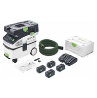 Festool Akku Absaugmobil + Energie Set Absaug CLEANTEC CTLC MIDI I-Plus 577671