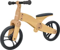 Sunny Balance Bike 1000 Laufrad für Kinder aus Holz - 10 Zoll | Kinderlaufrad mit 2 Rädern & verstellbarem Sattel für drinnen und draußen |