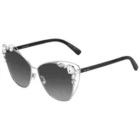 Jimmy Choo Sonnenbrille KYLA/S 25TH 0109O 61 Damen Silber