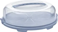 ROTHO dortová skříňka Cake Bell Fresh flat 35,5x34,5x11,6cm modrá