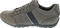 Geox Ravex Herrenschuhe Schnürschuhe Grau Freizeit, Schuhgröße:46 EU
