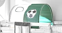 TiCAA Tunnel für Hoch- und Etagenbetten Baumwolle