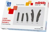 Märklin 24903, HO (1:87), 1,65 cm, ľubovoľné pohlavie