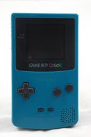 Nintendo Game Boy Color Handheld Spielkonsole Grün / Türkis GBC