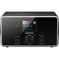 Grundig 2.0 Kompaktanlage Internet / DAB+ DTR 5000 X BT DAB+, Schwarz