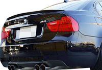 Kofferraumspoiler Heckspoiler Spoiler Lippe SELBSTKLEBEND für BMW 3er E90 Limo