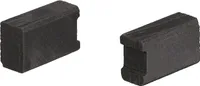 vhbw 2x Kohlebürste kompatibel mit Bosch Benvenuto TCA5802 - classic, TCA5608 - venezia, TCA5601 - venezia, TCA54F9 - classic Kaffeemaschine