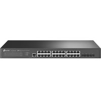 TP-LINK JetStream TL-SG3428X-M2 V1.6 - Switch - L2+ - gestito - 24 x 10/100/1000/2.5G+ 4 - Switch - 200 Gb/s