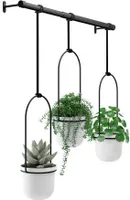 UMBRA závesný kôš TRIFLORA kvetináč držiak na kvetináč 1011748-660