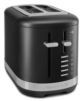 KitchenAid Toaster für 2 Scheiben 5KMT2109, Farbe:Matt Schwarz