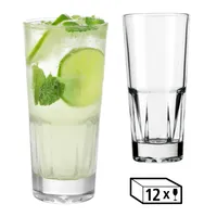 LIBBEY 70523 Trinkglas "GALLERY" , 399 ml, 12er Set
