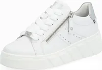 Rieker Rock/Lorica/Alabama buty damskie sznurowane biały casual, rozmiar buta:39 EU