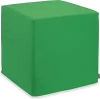 H.O.C.K. Miami Outdoor Cube/ Sitzwürfel 45x45x45cm grün