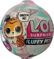 L.O.L. Surprise! 559719E7C Fluffy Pets Winter Disco Überraschungskugel mit Accessoires