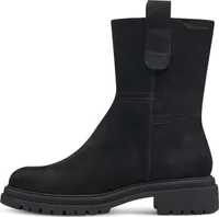 Tamaris dámské kotníkové boty na zip s koženou teplou podšívkou 1-26813-41, velikost:39 EU, barva:Black