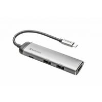 Verbatim USB-C Multiport Hub USB 3.0 HDMI/2xUSB-A/USB-C 49140