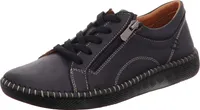 Manitu Schnürhalbschuhe in blau, Gr. 36