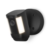 Ring Spotlight Cam Pro Wired - IP-Sicherheitskamera - Outdoor - Kabellos - Decke/Wand - Schwarz - Box
