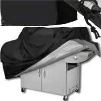 Asato Grillschutzhüllen Grill Gasgrill Abdeckhaube Grillabdeckung Abdeckung Grillhaube Regenschutz Schutzhülle Abdeckplane Outdoor BBQ XXL Stark,
