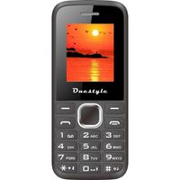 Onestyle Základní funkční telefon Schwarz Dual SIM CONE 001