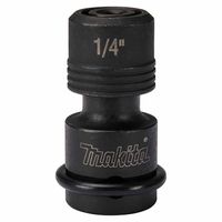 Makita B-68448 B-68448 adaptér z 1/2" na 1/4" šesťhran, čierny