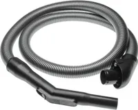 vhbw Ersatz Schlauch kompatibel mit Miele S316I, S310I, S318I, S321I, S312I, S311I, S313I, S315I, Festival Staubsauger - 2,22 m, 32 mm Rundanschluss