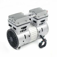 750W Luftkompressorkopf ölfreier Flüster Kompressor Aggregat Silent Druckluft 1400 U/min Motor Kolbenmotor