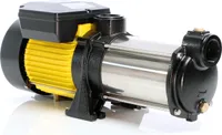 XPOtool Mehrstufige Kreiselpumpe 8700l/h 1100W Förderhöhe 52m, Ansaughöhe 8m, 2850U/min, Wasserpumpe für Hauswasserwerke, Haus und Garten