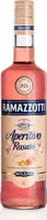 Ramazzotti Aperitivo Rosato mit Aromen von Hibiskus und Orangenblüten Milano Italien | 15 % vol | 0,7 l