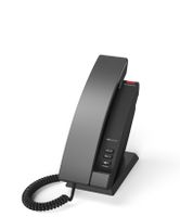 Snom HD100, IP-Telefon, Schwarz, Kabelgebundenes Mobilteil, Tisch/Wand, Antibakteriell, Gigabit Ethernet