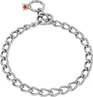 Sprenger Halskette, runde Glieder - Edelstahl Rostfrei matt, 4,0 mm, 65 cm
