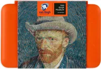 ROYAL TALENS Van Gogh Aquarellfarben x "Selbstportrait" 12 Halbschalen